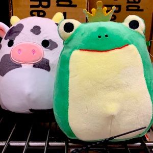 Frog “Baratelli” and Cow “Colin” Easter collection 2022